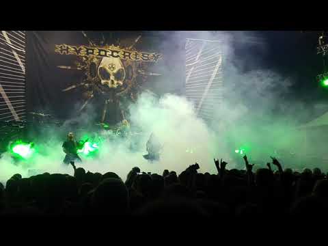 Hypocrisy, Eraser, Le Zenith, Paris, le 25 novembre 2019