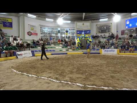 VIDEO DE ANTONIO LAGARTO PEREZ EN LA PRESENTACIÓN  C.L MANINIDRA C.L ALMOGAREN DIA 10 /1/25