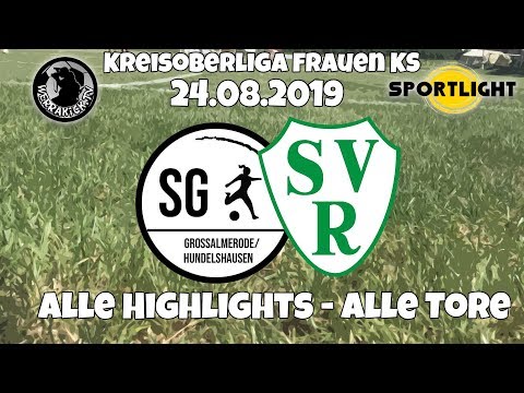 FKOL KS: SG Großalmerode./Hundelsh. - SV Reichensachsen  alle Tore & Highlights 2019/20