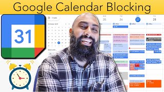 Google Calendar Blocking for Students | How to stay organised!