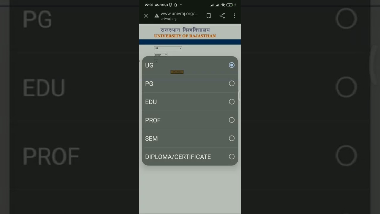 BA non college admit card Rajasthan University Ba Bcom Bsc admit card 2022 Regular and private