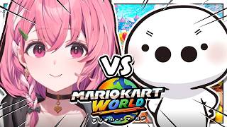 マリオカートワールド vs たいじさん