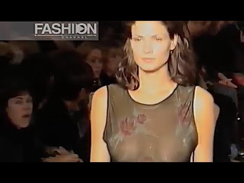 PAUL FRITH Spring 1999 London - Fashion Channel