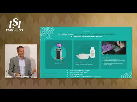 Olivier Delporte, Samantree Medical - Surgical Imaging Precision | LSI Europe '25
