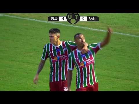 Melhores momentos Fluminense 4 x 0 Bangu - Campeonato Carioca 2018 - 21/02/2018