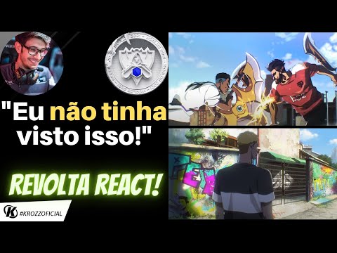Revolta, Titan e Tockers falam sobre os easter egg da música do Mundial de lol 2021