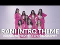 RANI INTRO THEME ROCKY AUR RANI KI PREM KAHANI DANCEWITHTUSHITA CHOREOGRAPHY