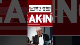 Trump Media Press Dinner: Secret Manifesto Before Attack | Security Lapse Shocks Everyone #trump #us