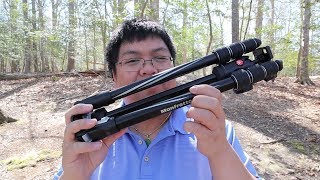 Buy the Best Tripod you Can Rant | Video shot with Canon M50 Video with Rycote Micro Windjammer