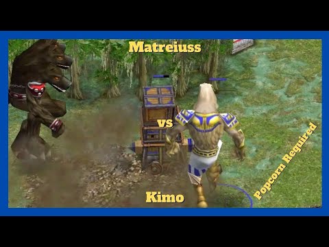 Grab your popcorn... | Matreiuss (Poseidon) vs Kimo (Ra) #aom #ageofempires