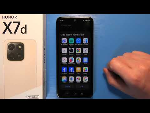 Honor X7D - How to Enable Power Saving Mode