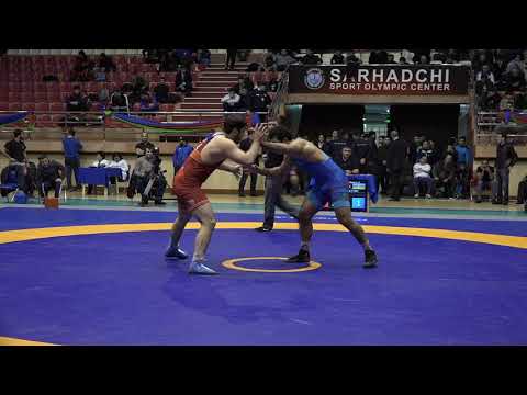 FİNAL FS 92 kg: Şamil Zubairov - Kənan Əliyev