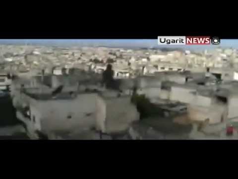 رصد للاشتباكات الدائرة بين مقاتلي لواء خالد بن الوليد وقوات النظام في مدينة الرستن في ريف حمص