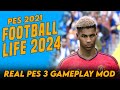 PES 2021 & FL24 - REAL PES 3 Gameplay Mod Review & Installation