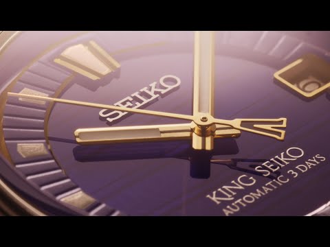 King Seiko VANAC Promotion video