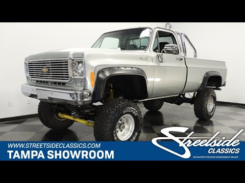 1976 Chevrolet K-10 (CC-1628597) for sale in Lutz, Florida