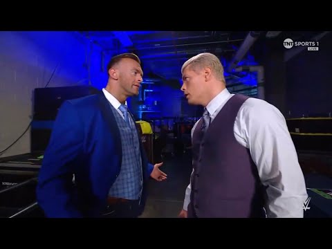 Nick Aldis Reflects On Facing Cody Rhodes At All In, ‘The Cream Rises To The Top’