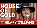 Hilary Williams - House Of Gold (Acoustic Cover) // Country Rebel HQ Session