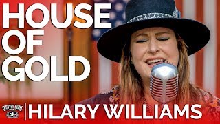 Hilary Williams - House Of Gold (Acoustic Cover) // Country Rebel HQ Session