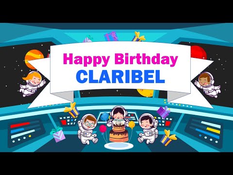HAPPY BIRTHDAY CLARIBEL!!!