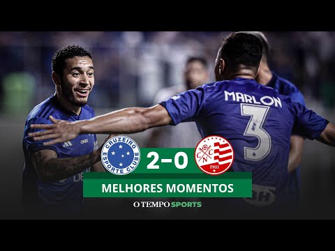 CRUZEIRO 2 X 0 NÁUTICO - Veja os melhores momentos do jogo