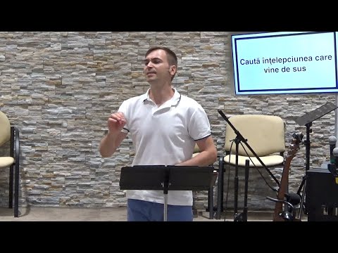 Manu Laza - Cauta intelepciunea care vine de sus