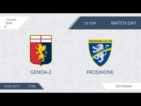 AFL17. Italy. Serie B. Day 17. Genoa 2 - Frosinone