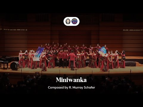 PSMT UNDIP - Miniwanka (Composed by R. Murray Schafer) | Aksa Swara Indonesia 2024