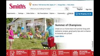 Smiths rewards