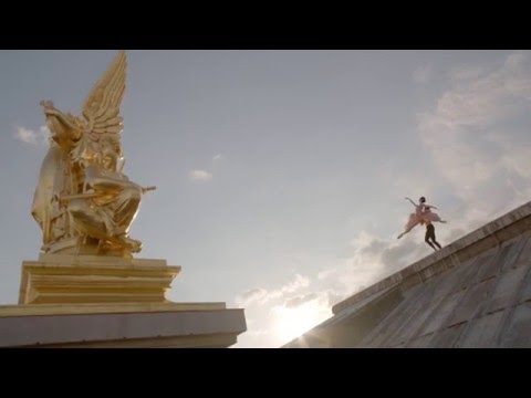 Hannah O’Neill et Germain Louvet: Opéra national de Paris « Ascension » by Jacob Sutton