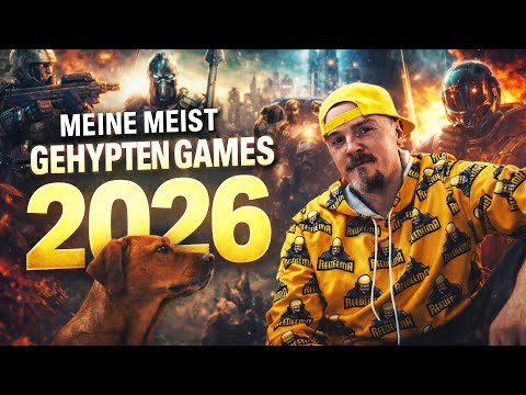Games I'm really excited about in 2026... as a vlog... almost...