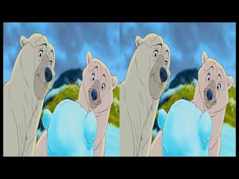 SNOW BEAR - A Hand-Drawn Animated Short Film 🏆 By Aaron Blaise (2025) HDR10 In Real 3D