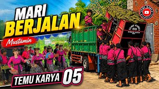Download lagu Lagu legend MARI BERJALAN | Mustamin TEMU KARYA 05 live Grimak Janeprie mp3