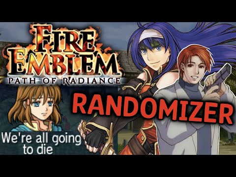Mia The Protagonist - Fire Emblem: Path of Radiance RANDOMIZER (Part 1)