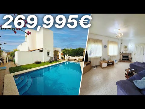 Price Reduced! Turre Villa in Almería Spain with Pool & Mountain Views | B2328