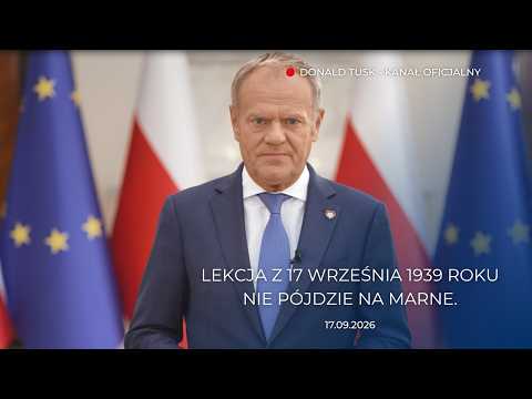 17 września 1939: kiedy historia się powtarza, Polska nie może stać samemu