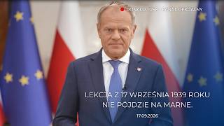 17 września 1939: kiedy historia się powtarza, Polska nie może stać samemu