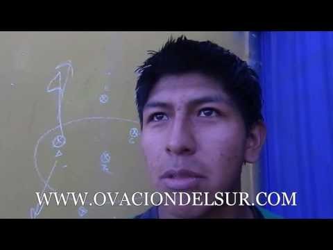 Entrevista a Jorge Ossio Mayta - Conmagpa - Etapa Provincial  - Copa Perú 2013 - 02/06/2013