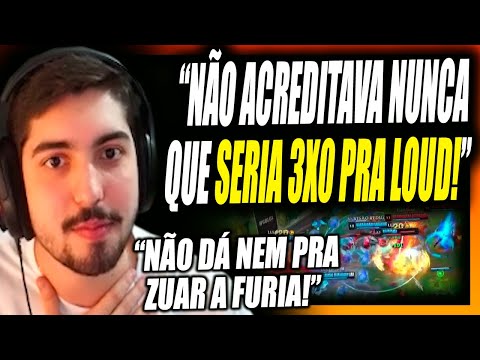 JUKES, TITAN, REVOLTA, BAIANO E ESA COMENTAM SOBRE A DERROTA DA FURIA PARA A LOUD NO CBLOL