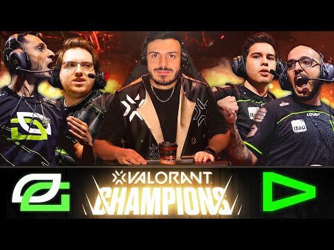 SEN Tarik Reacts to OpTic Gaming vs LOUD | Grand Finals | Valorant Champions 2022