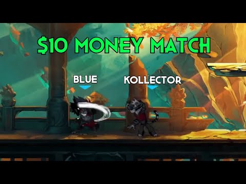 AyoBlue vs Kollector - $10 Money Match - Pro Brawlhalla - 2022 - NA - Brawlhalla Show Match #179