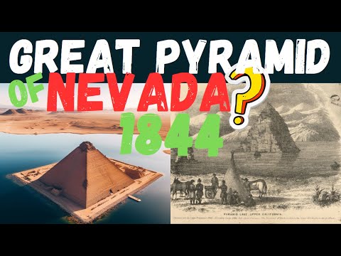 GREAT PYRAMID FOUND IN NEVADA 1844