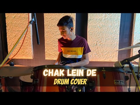 Chak Lein De Drum Cover | Atharv S | Kailash Kher