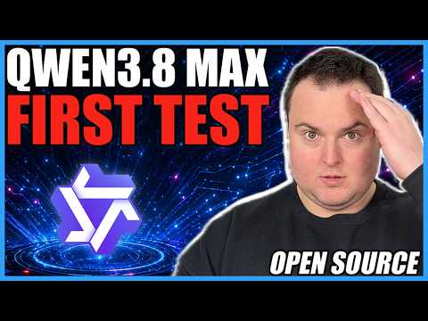 WhatAI Recommended Watch: Qwen3.8 Max Hands-On