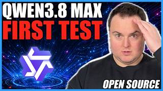 Qwen3.8 MAX Preview Is HERE – Is THIS the BEST Open Model Yet?