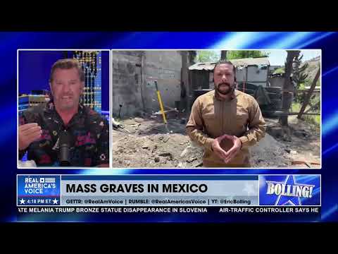MASS GRAVES DISCOVERED IN MEXICO