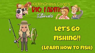 GoodGame Big Farm:  Learn how to fish!