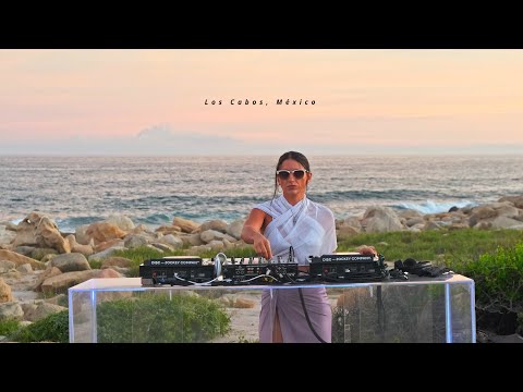 Organic session at the beach  -  DJ CHARO @ East Cape, Los Cabos.
