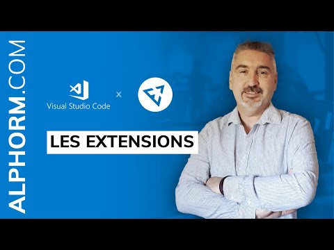 Les extensions sous Visual Studio Code et Emmet Vidéo Tuto