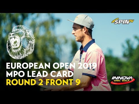 European Open 2019 MPO Lead Card Round 2 Front 9 (Nieminen, Wysocki, McBeth, McMahon)